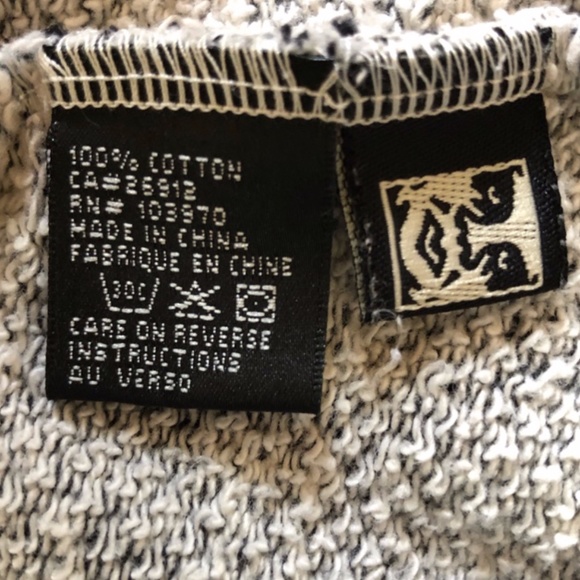 Obey Heather Gray Jacket S - Picture 9 of 11